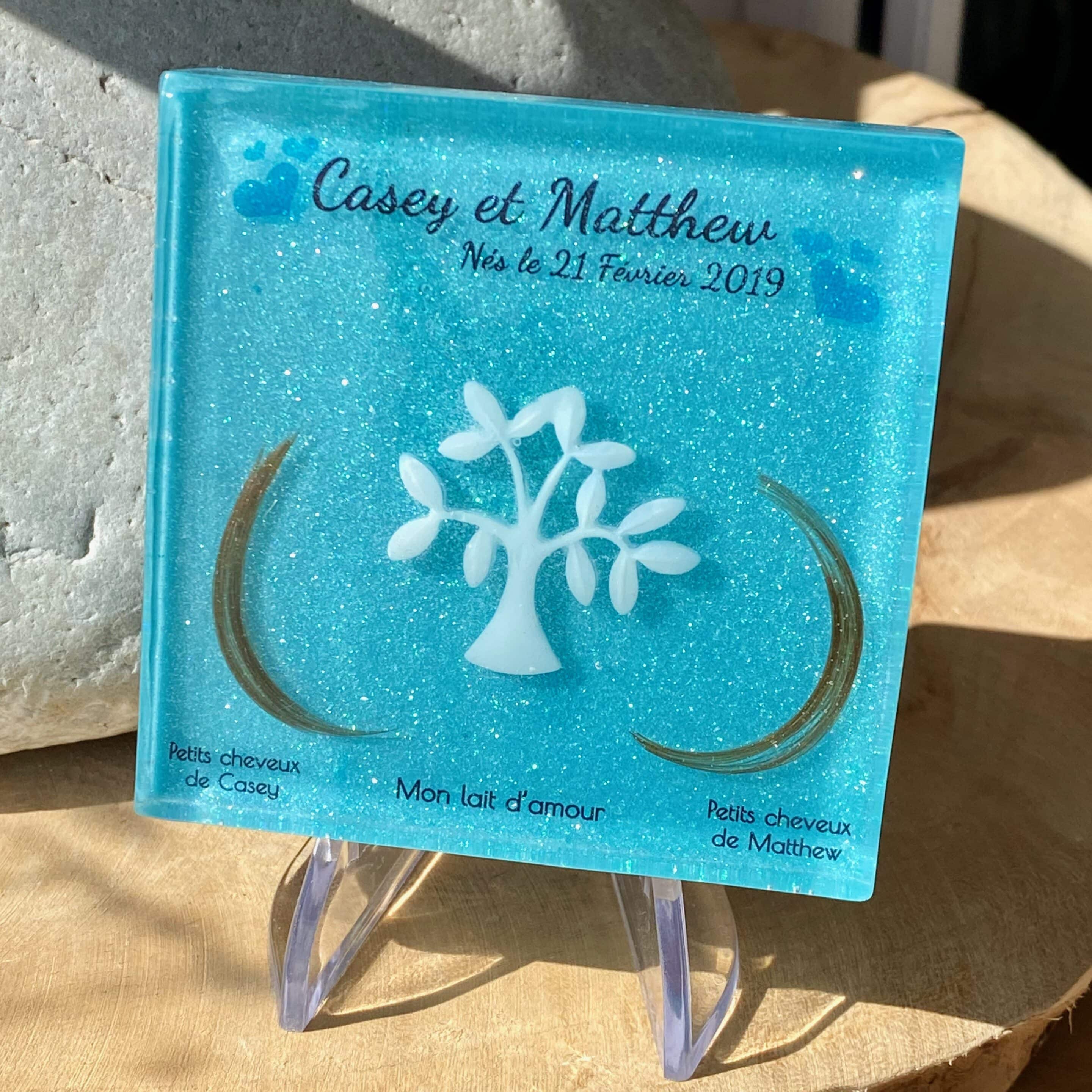 Palette à poser réversible carrée