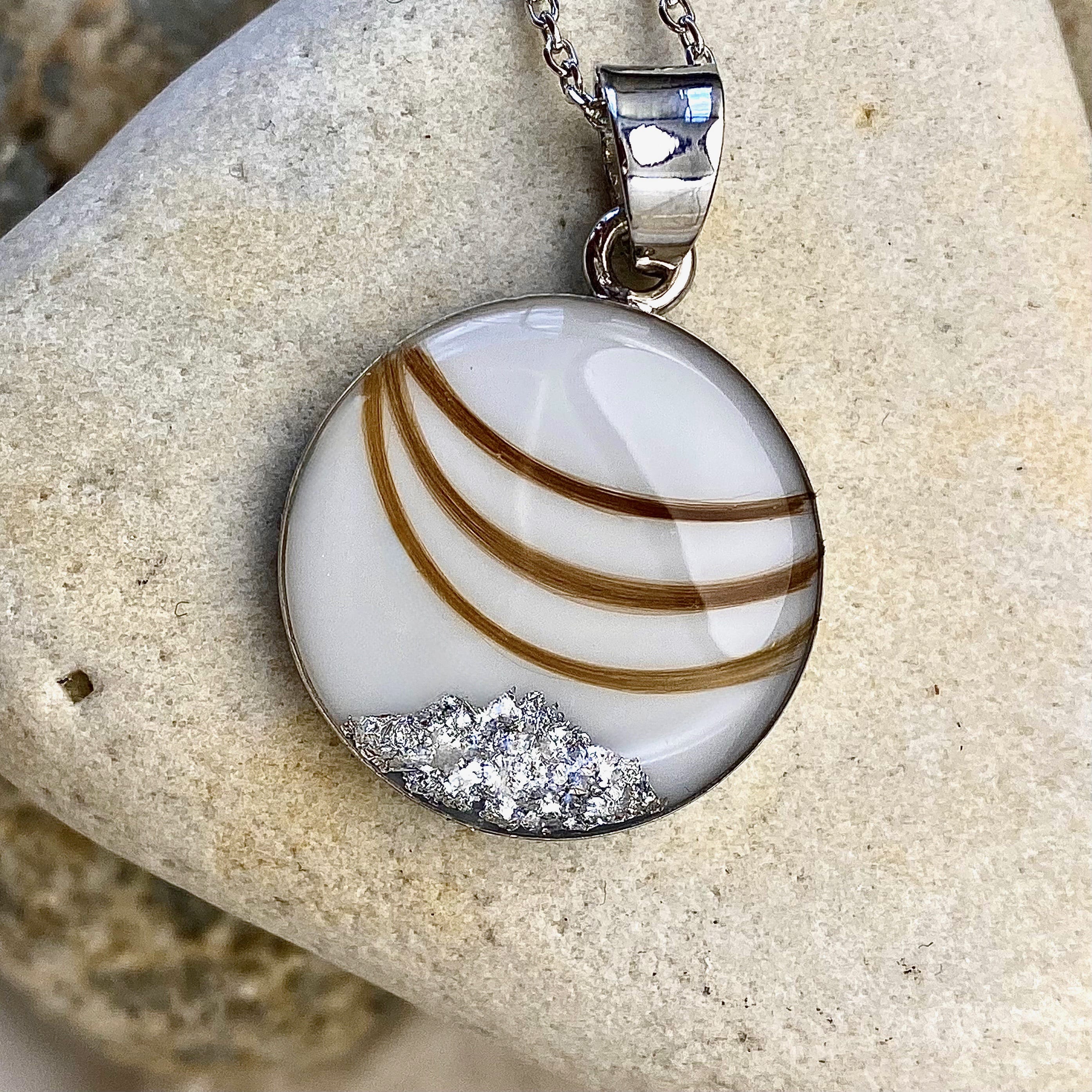 Collier Nina version argent 925