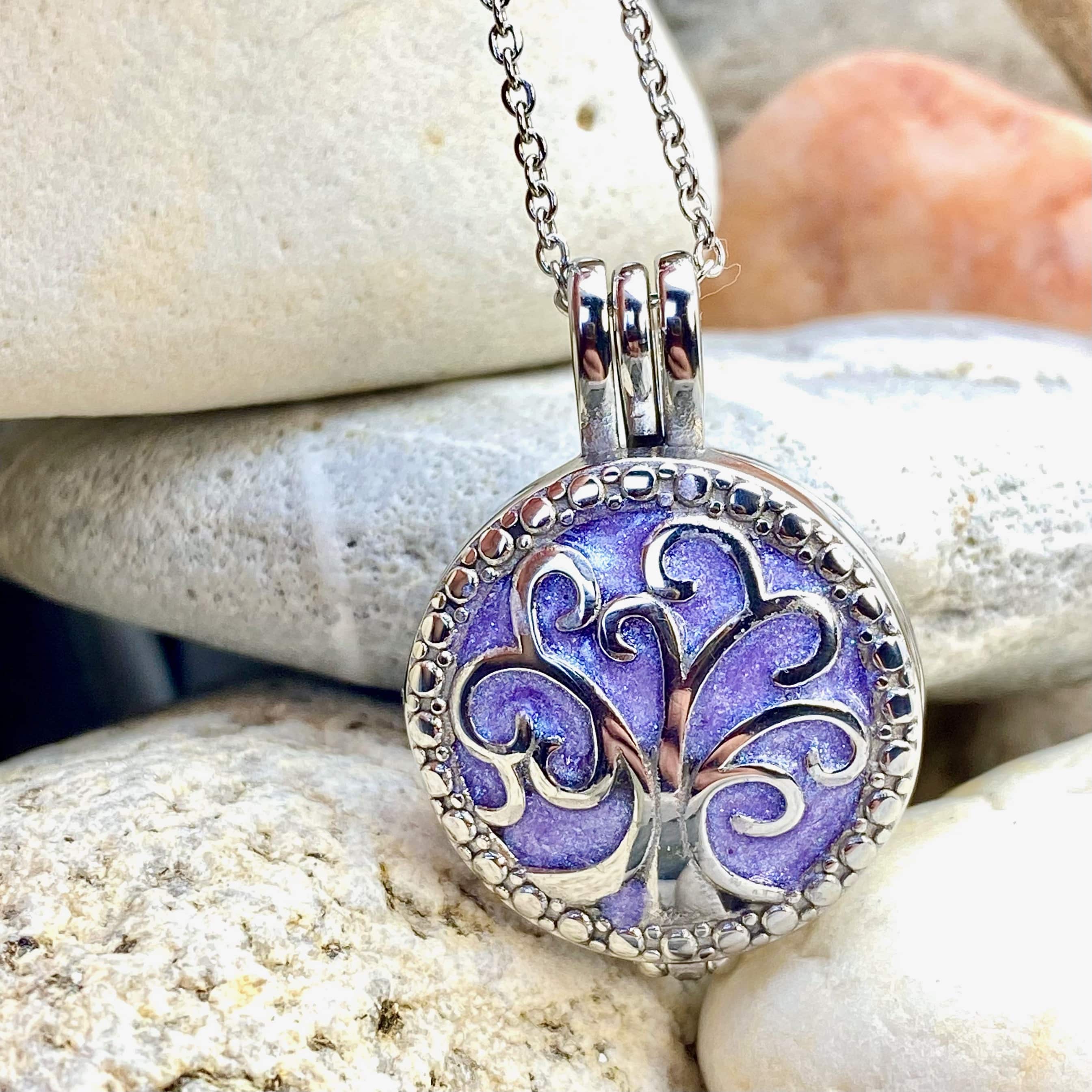 Médaillon refermable Terra